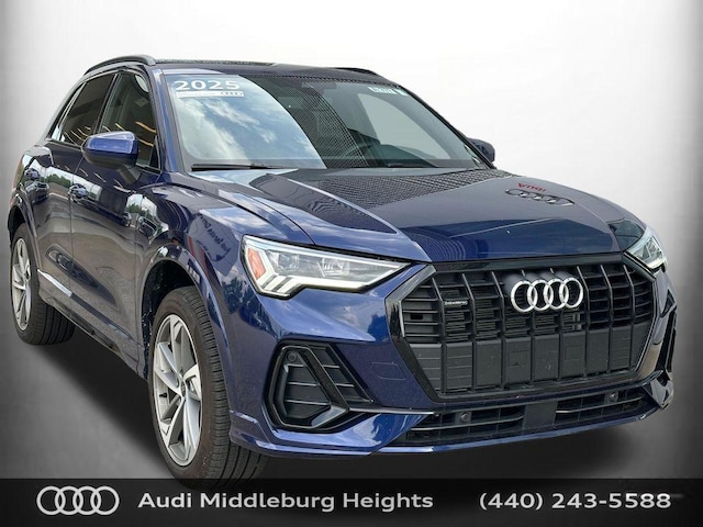 Photo of 2025 Audi Q3 SUV