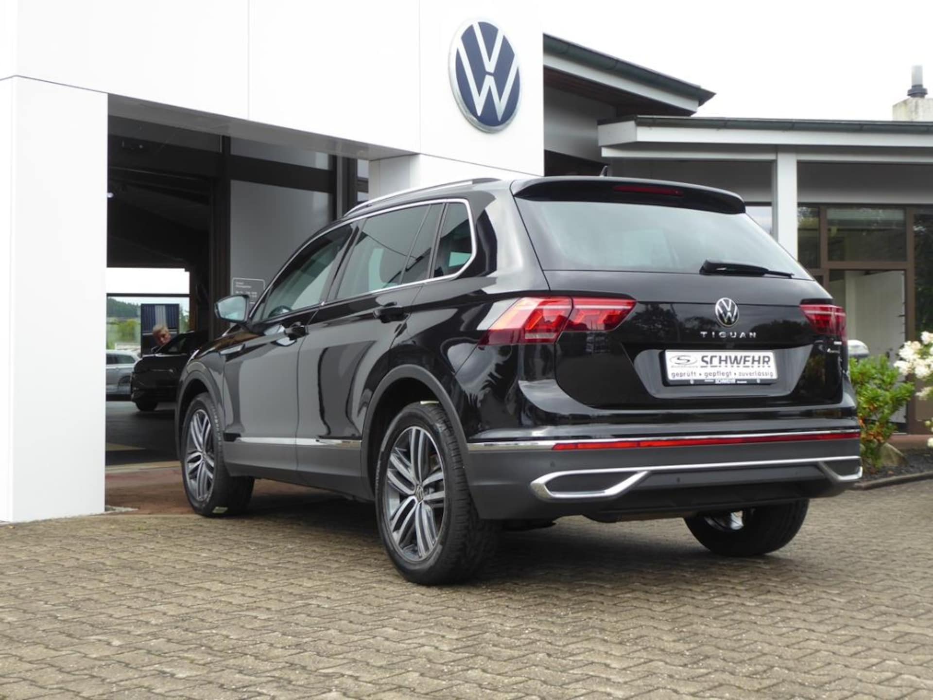 Volkswagen Tiguan Elegance