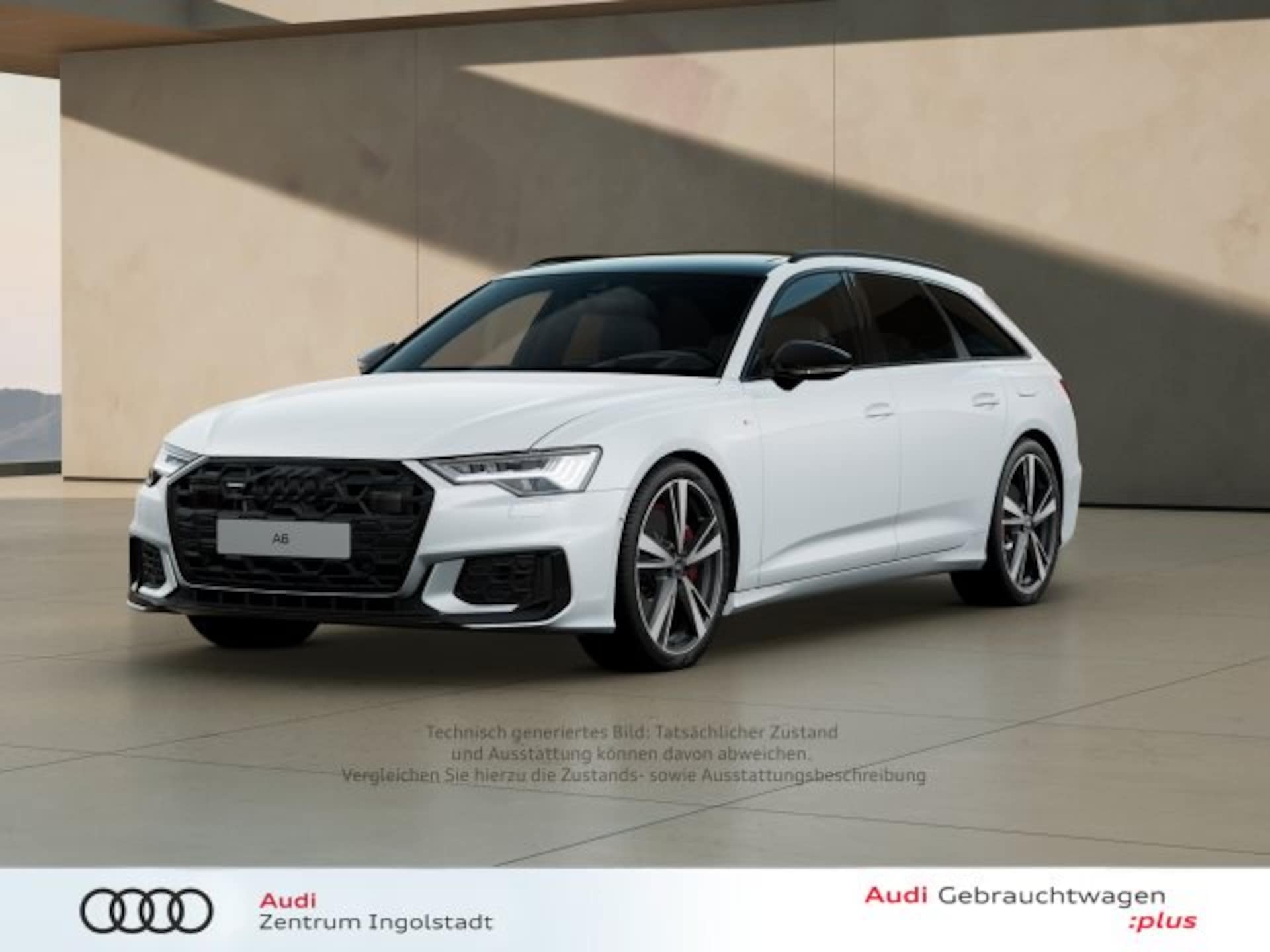Audi A6 Avant TFSI e Design
