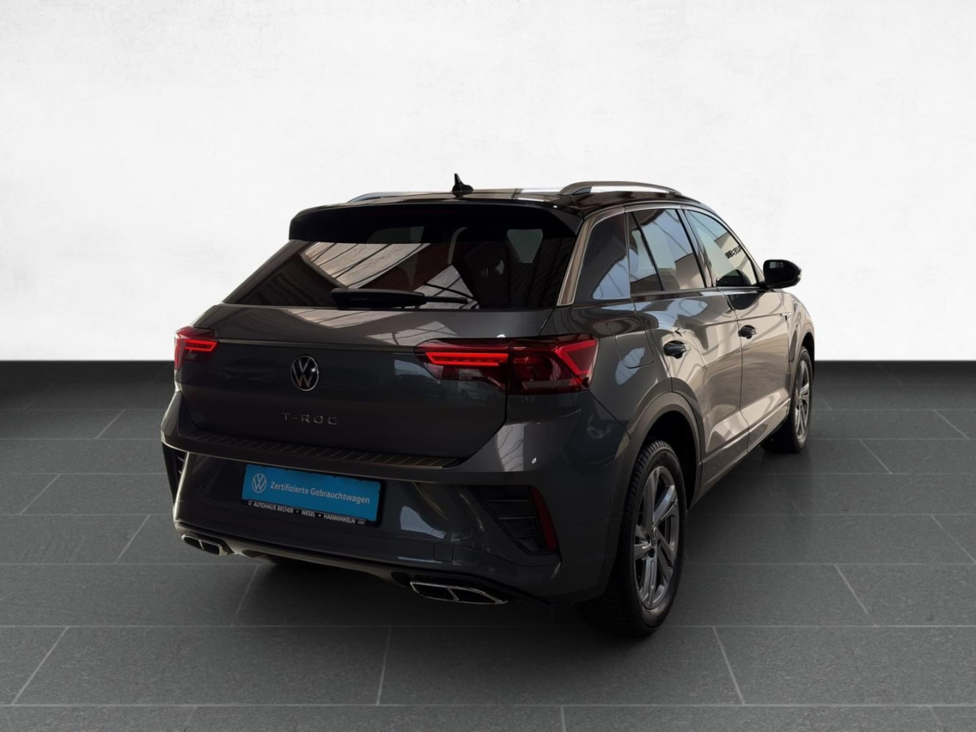 Volkswagen T-Roc R-Line
