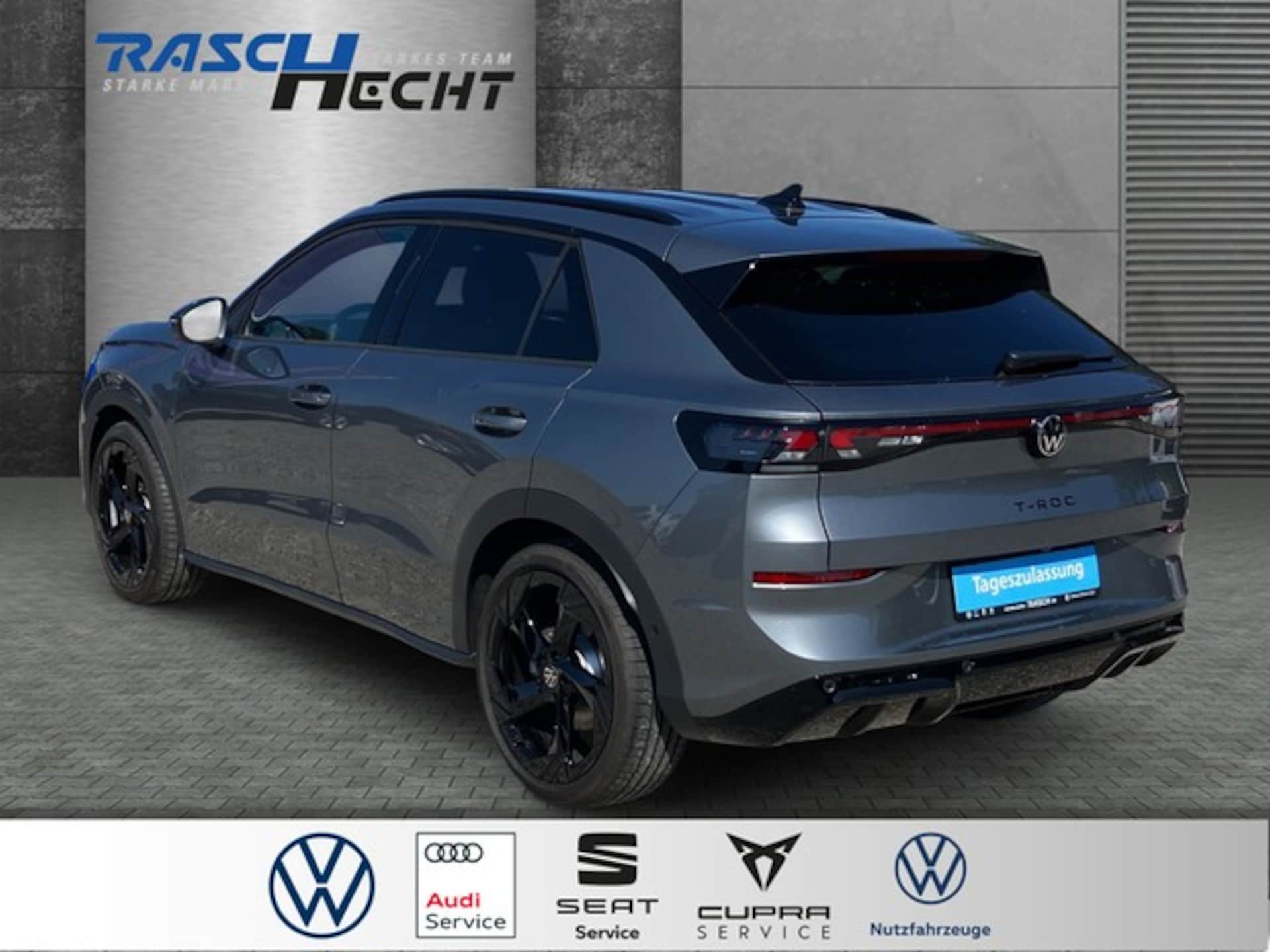 Volkswagen T-Roc R-Line