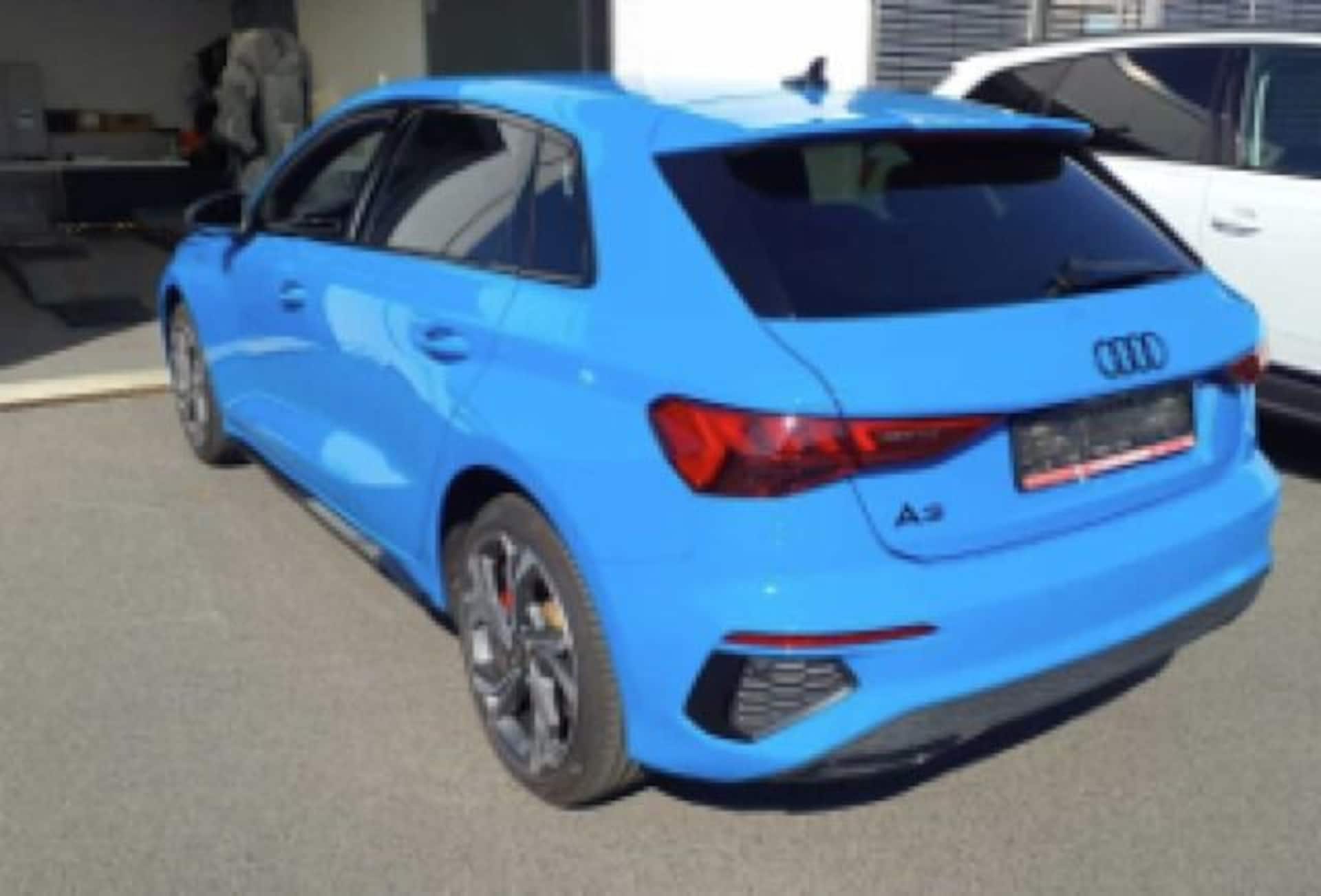 Audi A3 Sportback TFSI e S line