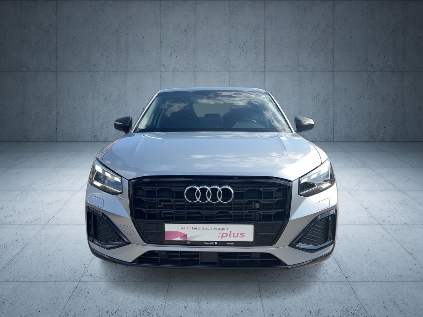 Bild über Audi Q2 advanced 35 TFSI S tronic - für weitere Informationen kontaktieren Sie den Audi Partner
