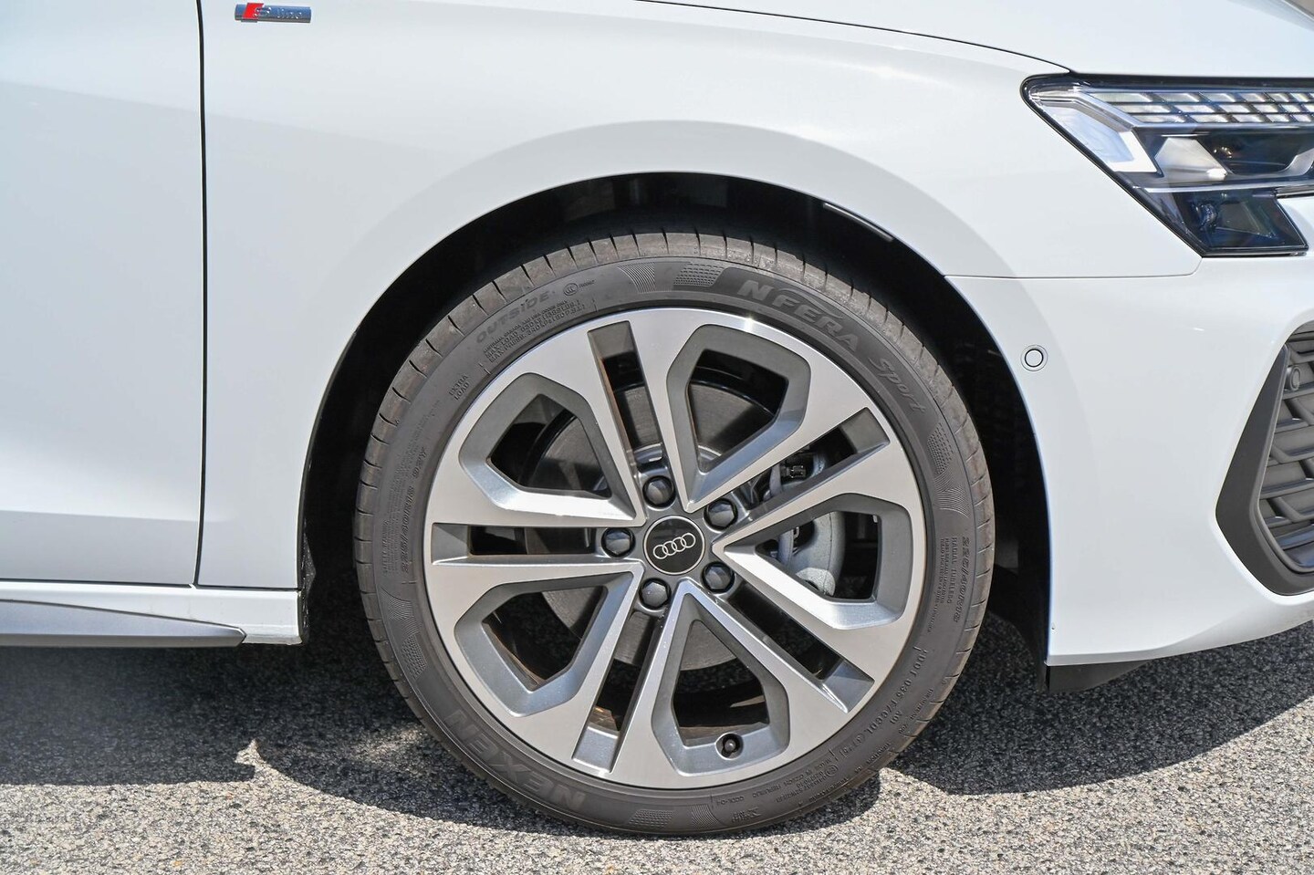 Image about Audi A3 Sedan TFSI quattro S tronic
