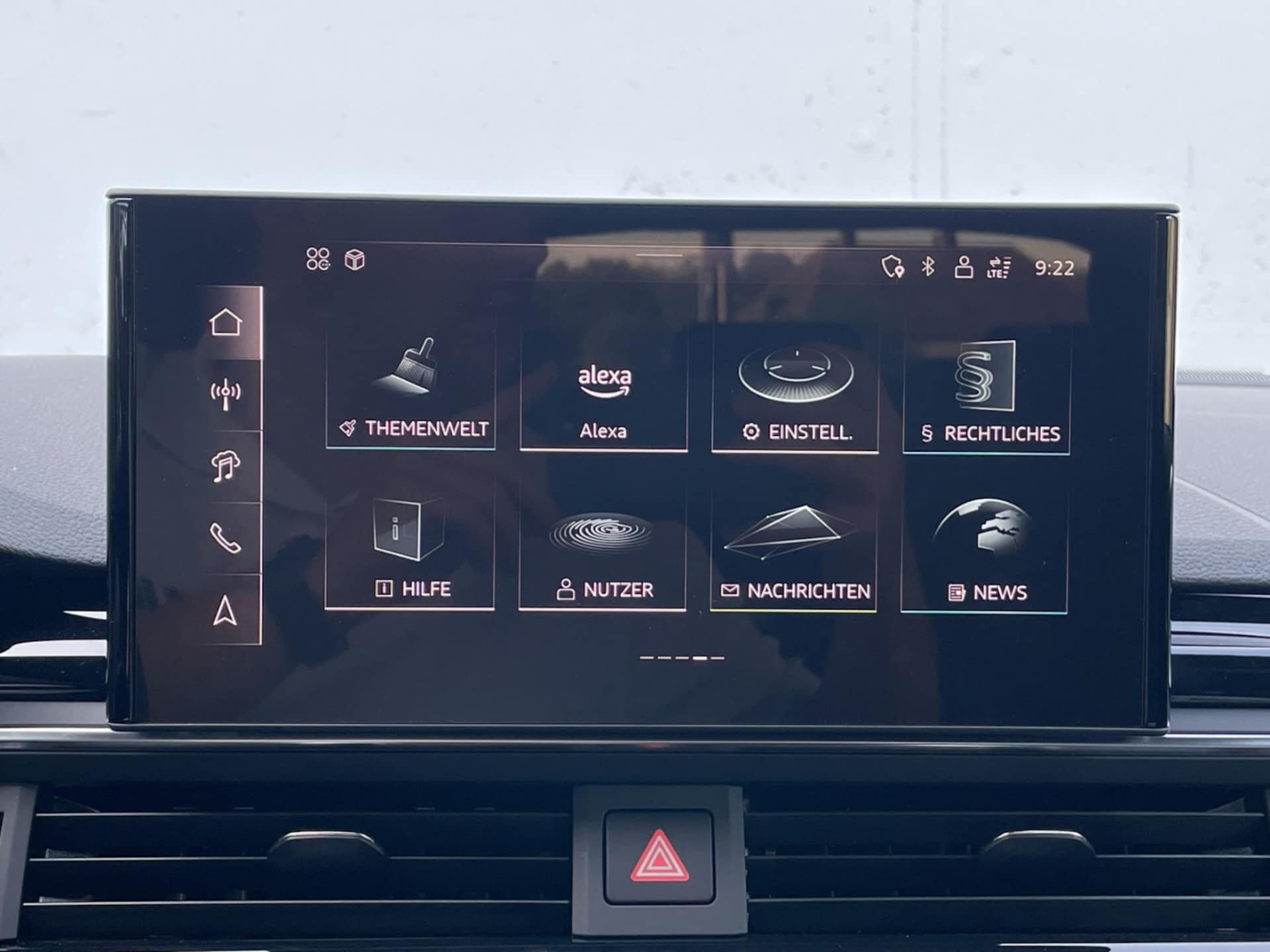 Audi A4 Avant S line