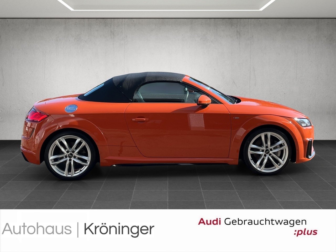 Image about Audi TT Roadster 45 TFSI S tronic