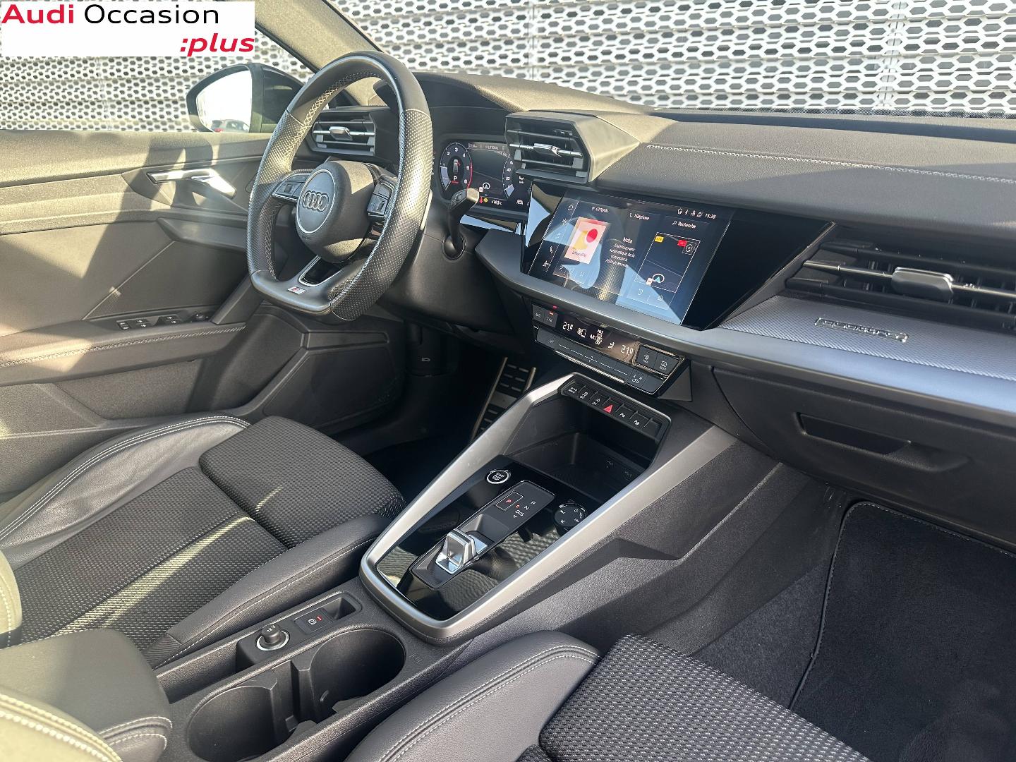 Image about Audi A3 Sportback S line 40 TDI quattro 147 kW (200 ch) S tronic