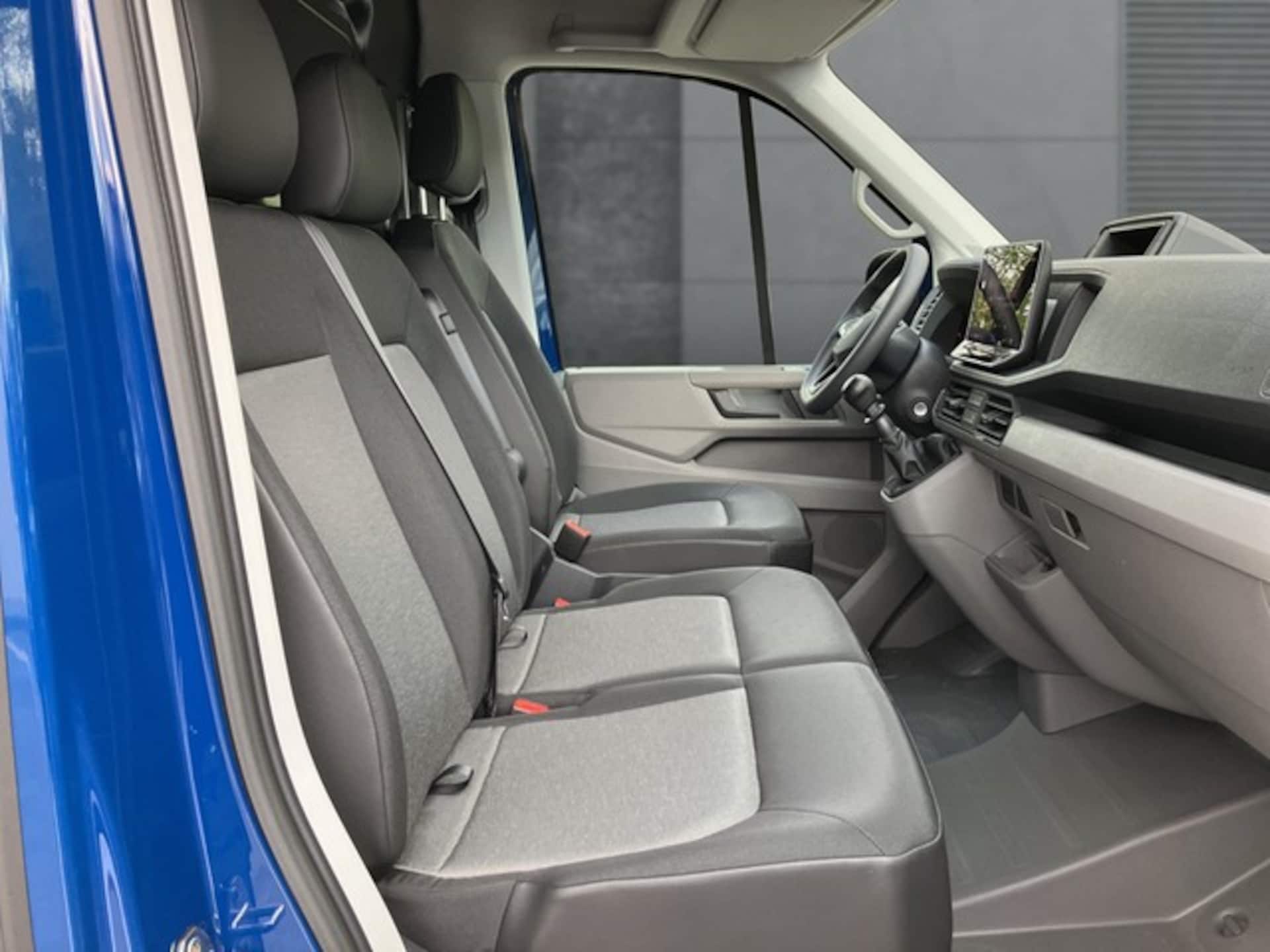 Volkswagen Crafter Kasten mittlerer Radstand