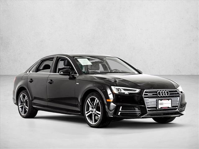 2017 Audi A4 Sedan