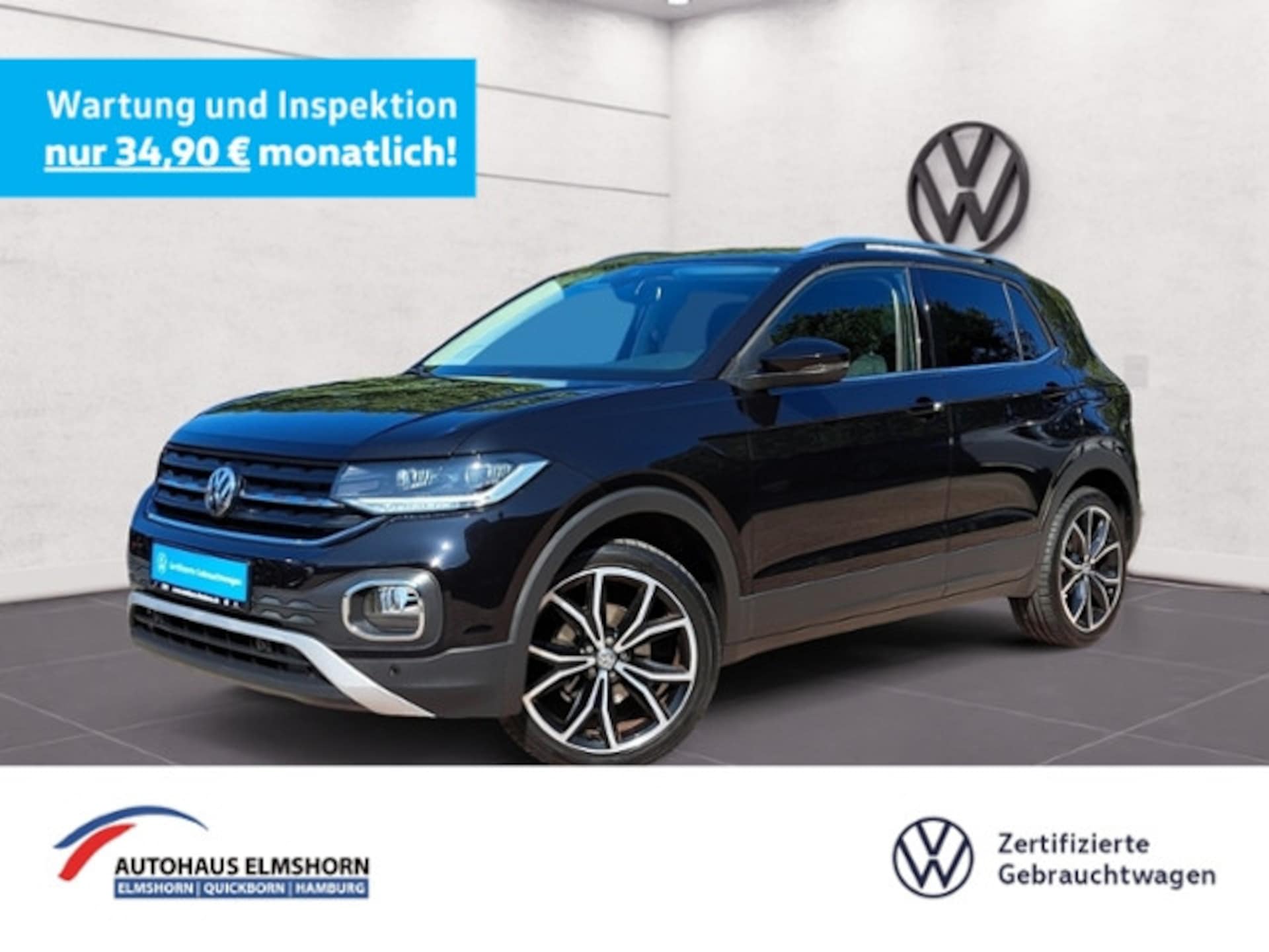 Volkswagen T-Cross Style