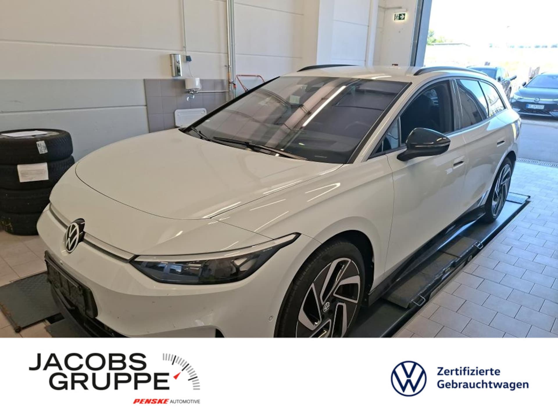 Volkswagen ID.7 Tourer Pro
