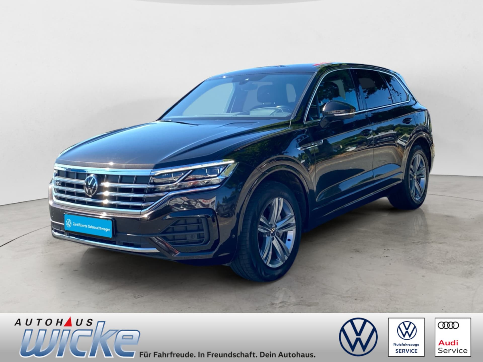 Volkswagen Touareg R-Line