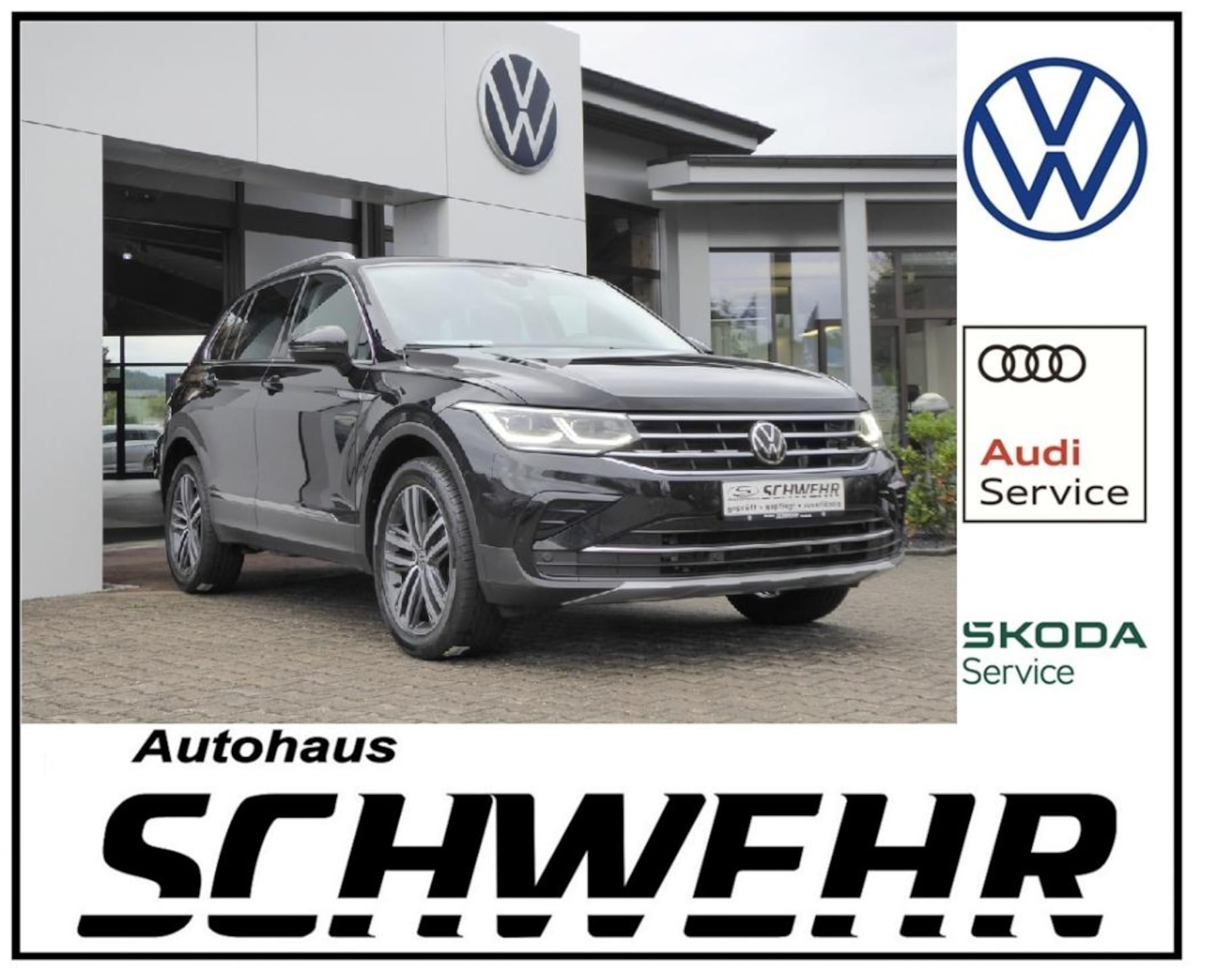 Volkswagen Tiguan Elegance