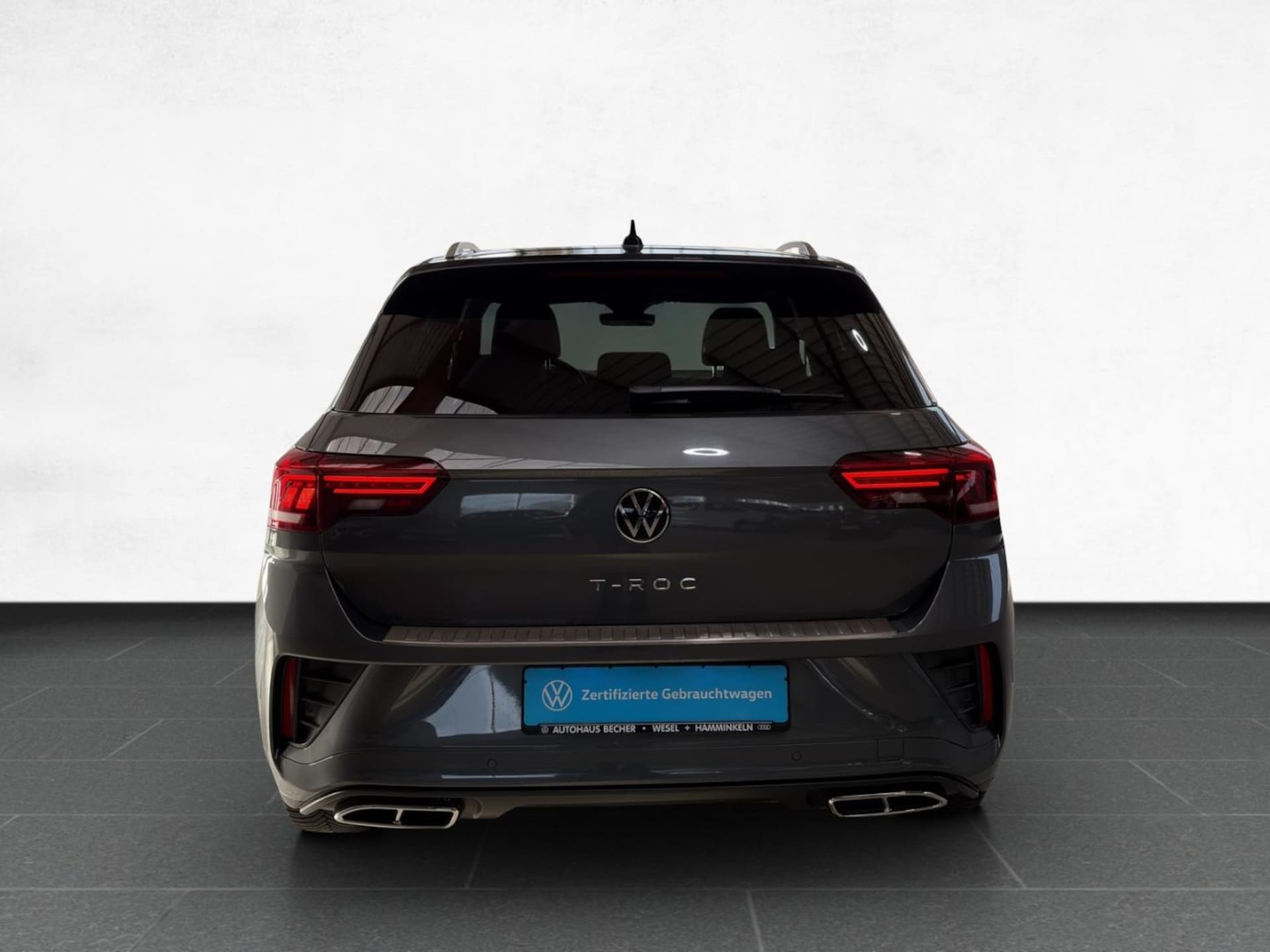 Volkswagen T-Roc R-Line