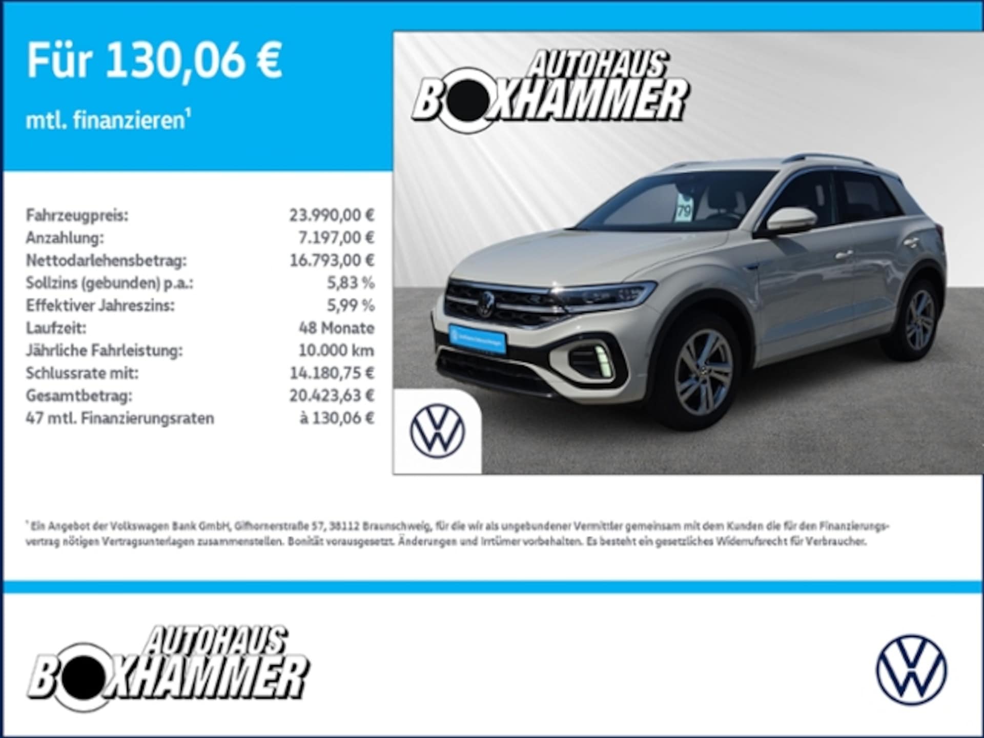 Volkswagen T-Roc R-Line