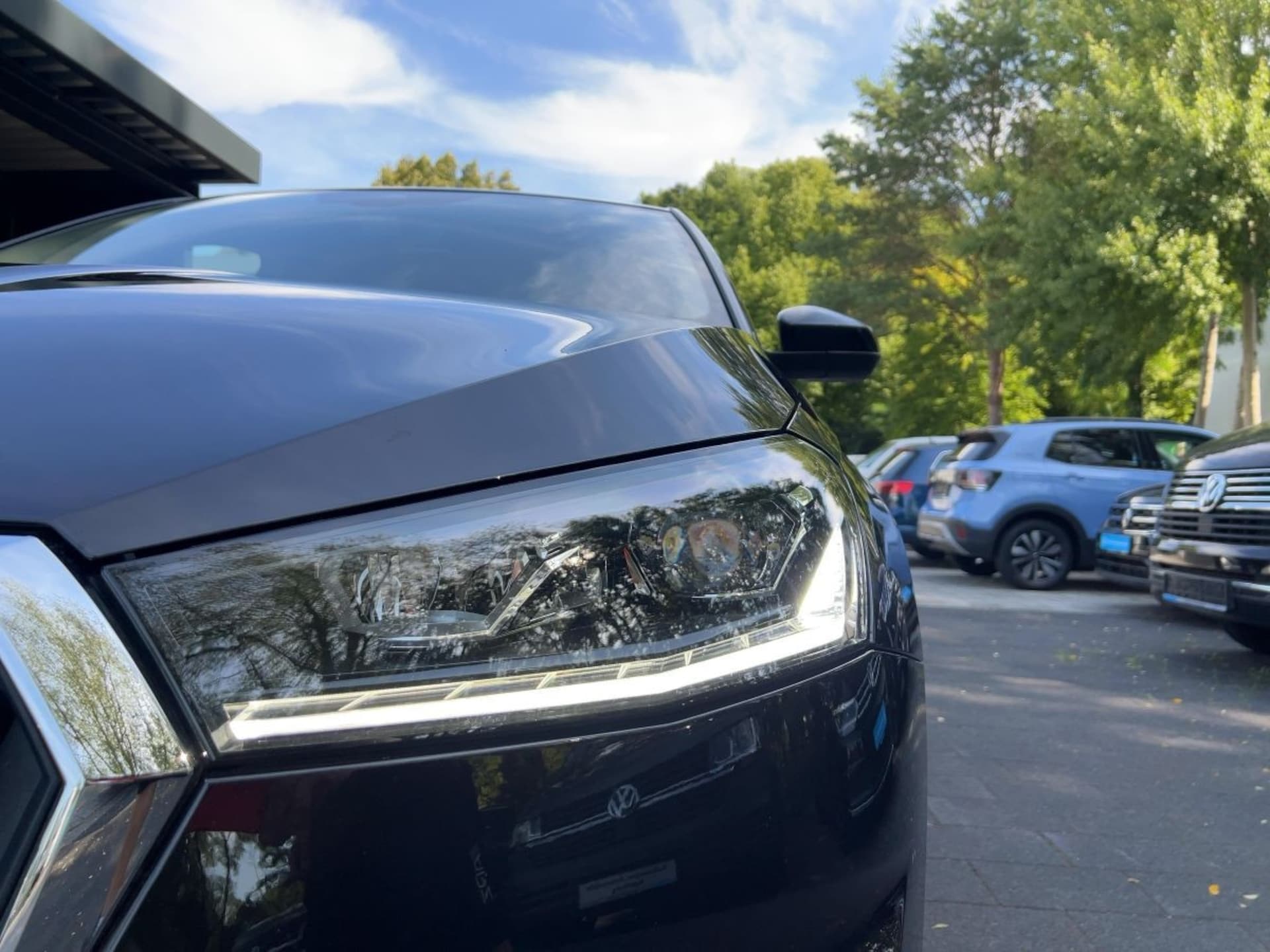 Skoda Fabia Tour