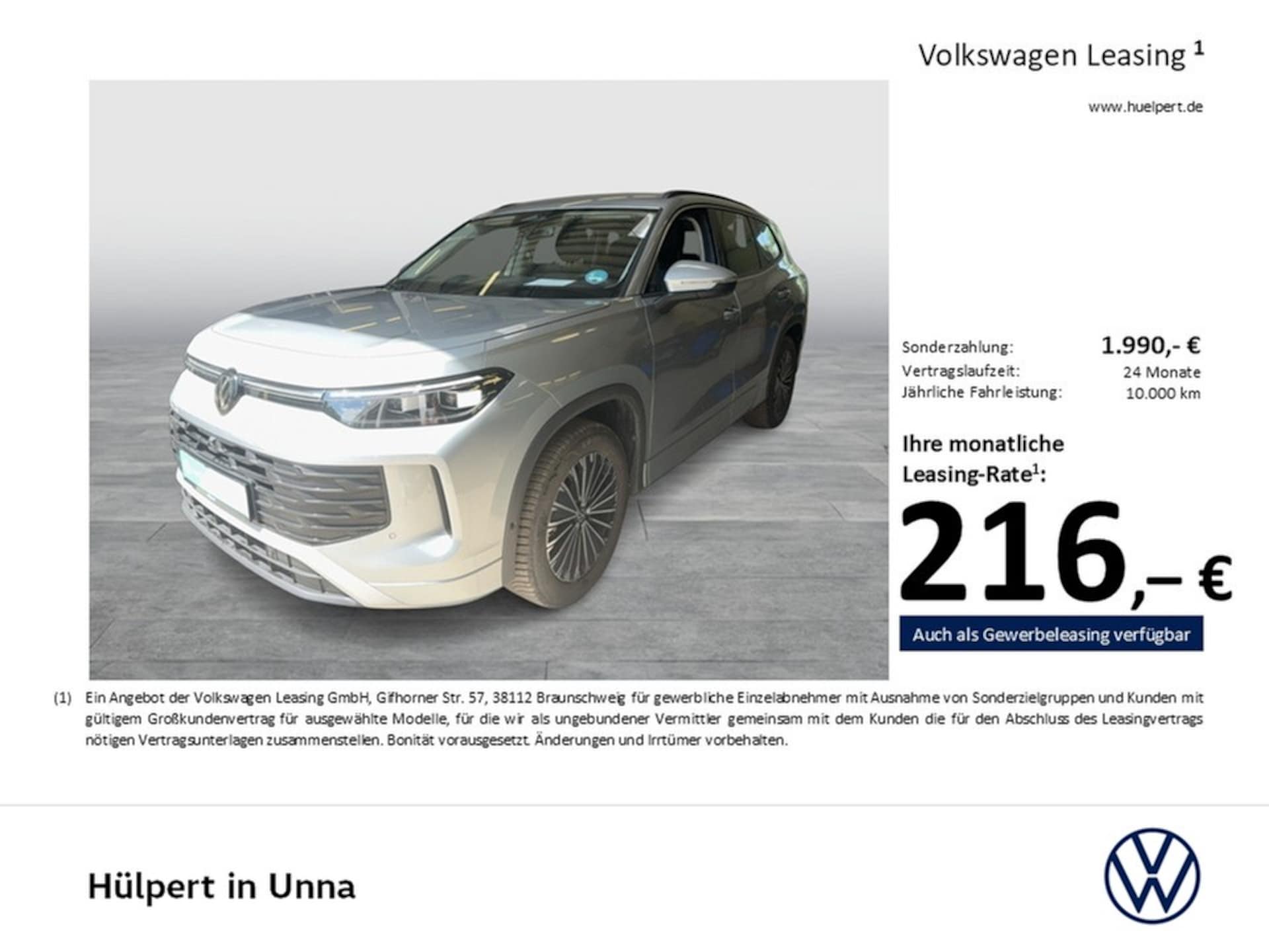 Volkswagen Tayron Life
