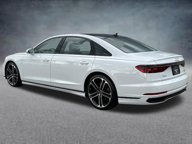 2025 Audi A8 L