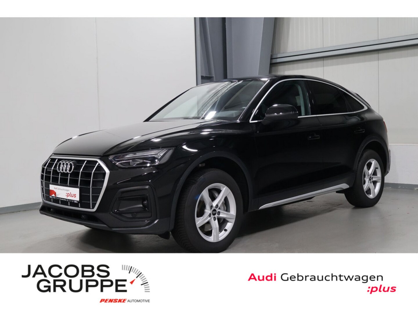 Bild über Audi Q5 Sportback 40 TDI quattro S tronic - für weitere Informationen kontaktieren Sie den Audi Partner