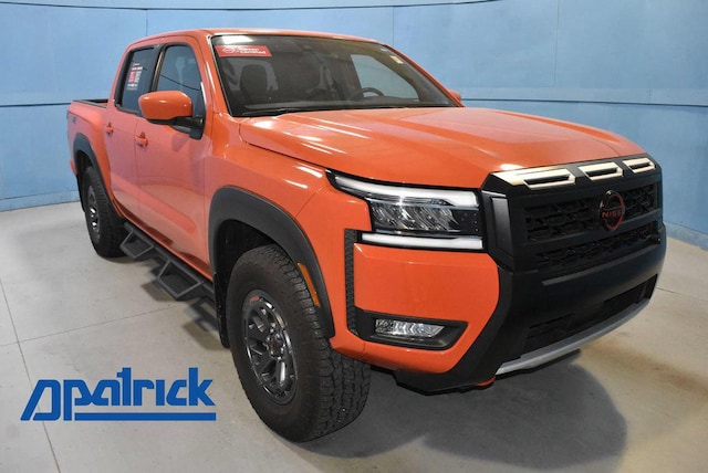 2025 Nissan Frontier