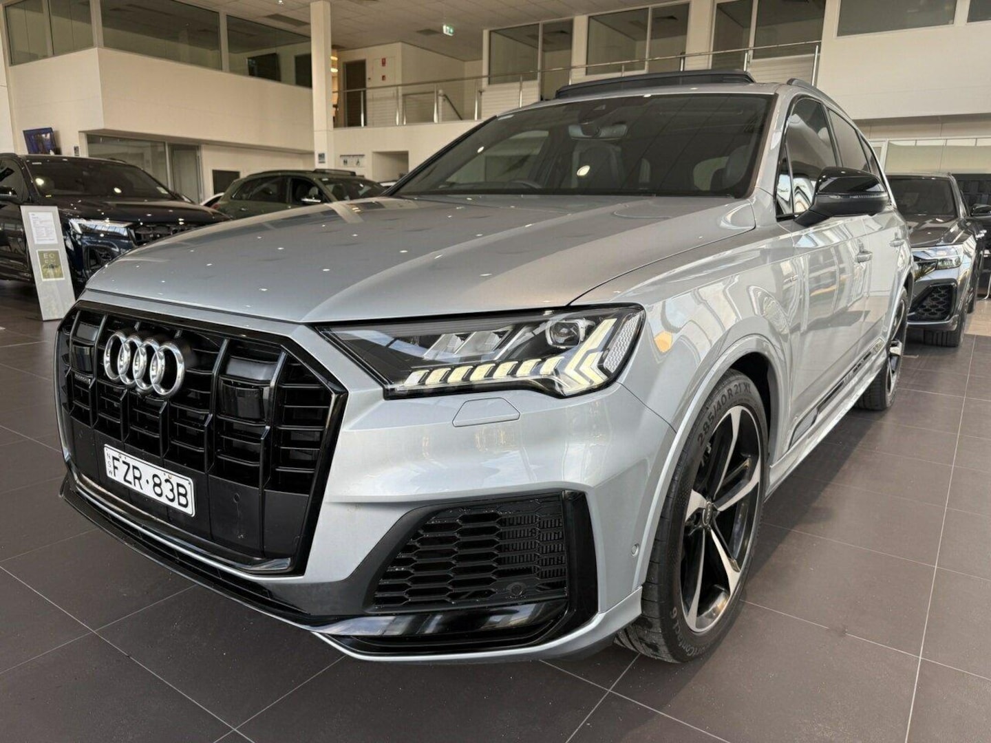 Image about Audi Q7 S line 50 TDI quattro tiptronic
