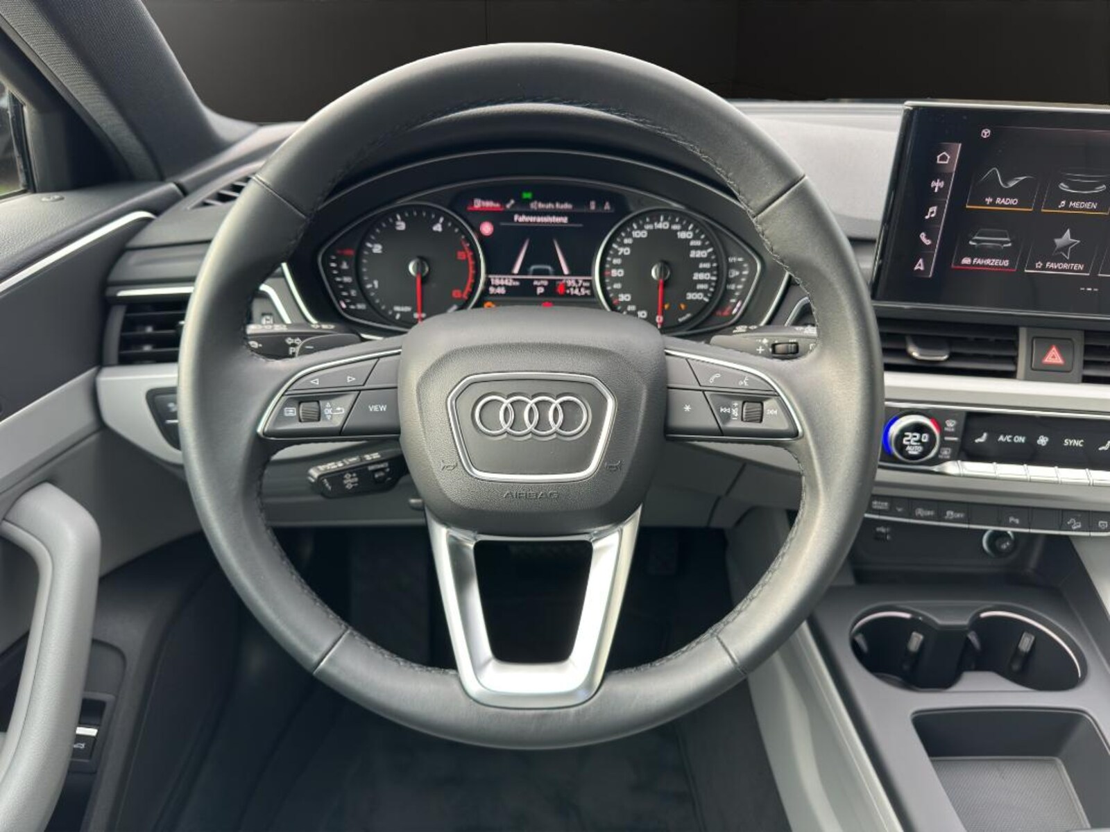 Audi A4 allroad quattro – Bild 14