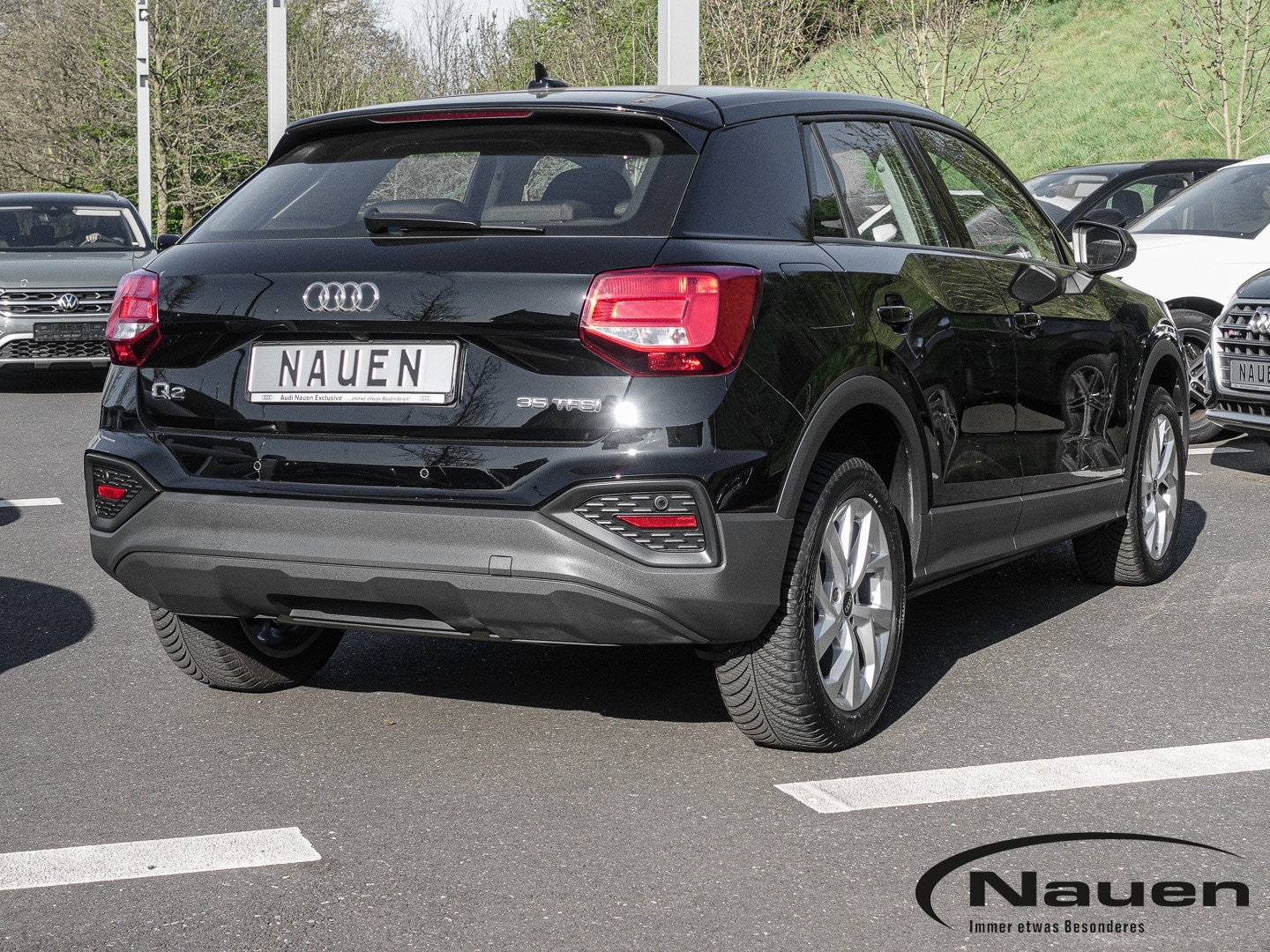 Image about Audi Q2 35 TFSI Schaltgetriebe