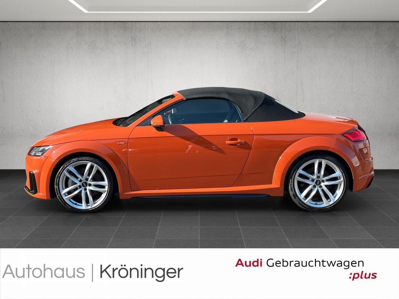 Image about Audi TT Roadster 45 TFSI S tronic
