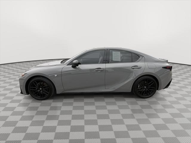 Used 2024 Lexus IS 350 F SPORT with VIN JTHGZ1E23R5035019 for sale in Kansas City