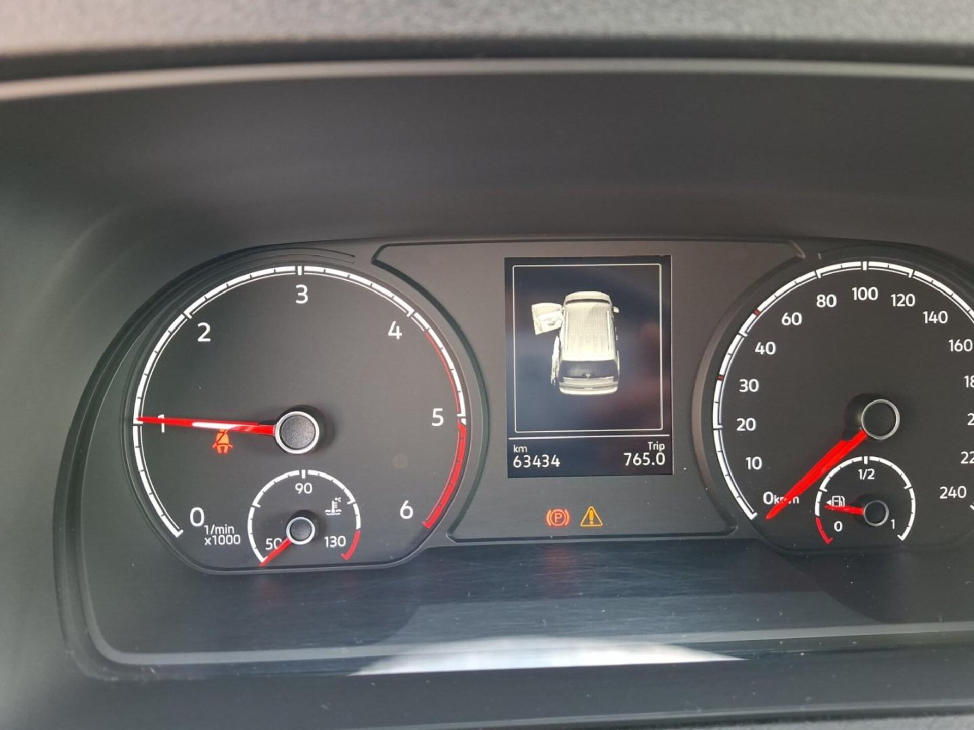 Volkswagen Caddy Basis-Modell