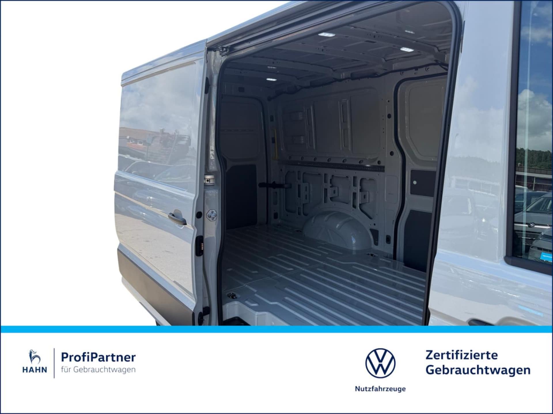 Volkswagen Crafter Kasten mittlerer Radstand