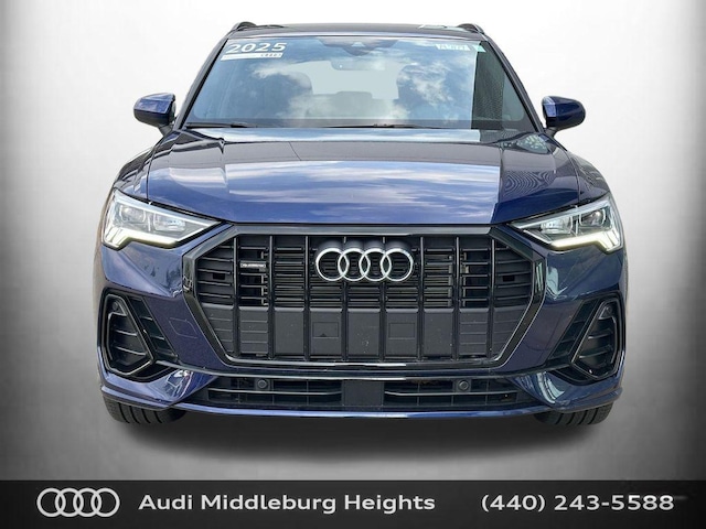 2025 Audi Q3 SUV