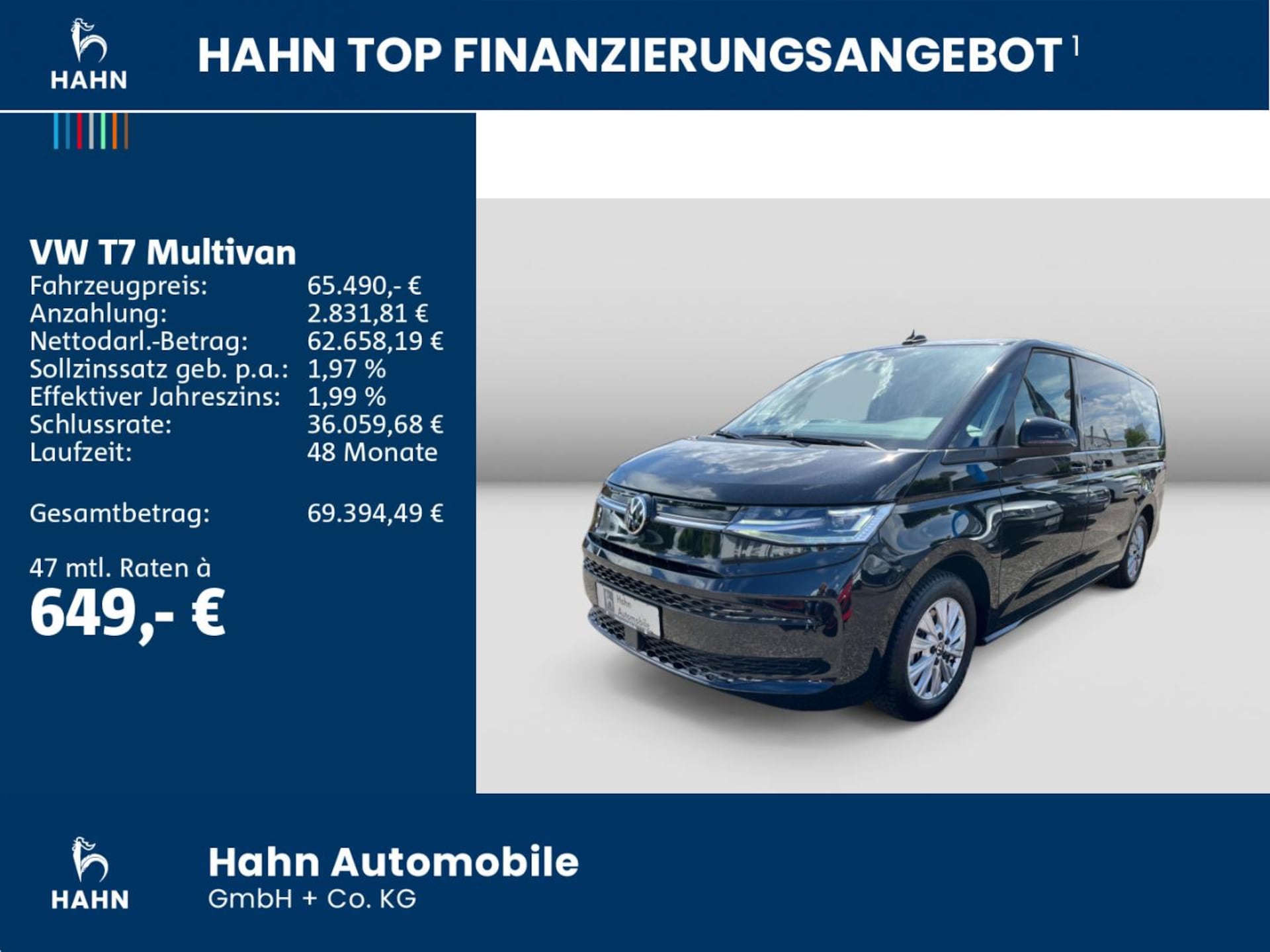 Volkswagen Multivan Langversion Life