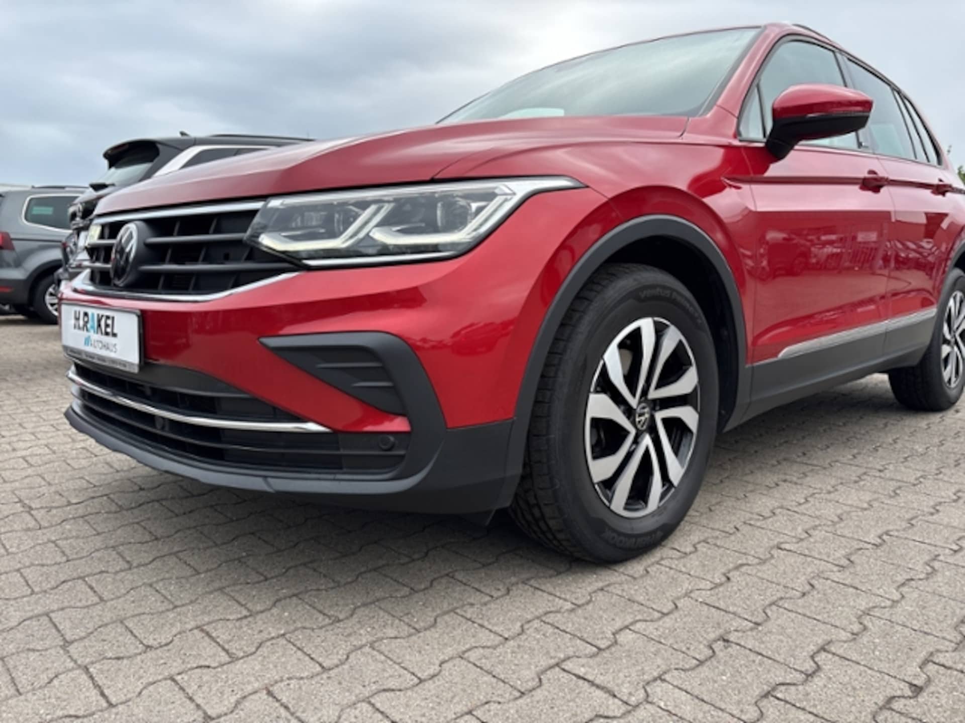 Volkswagen Tiguan Active