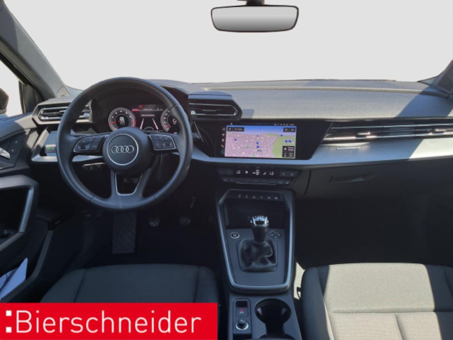 Bild über Audi A3 Sportback 30 TFSI Schaltgetriebe - für weitere Informationen kontaktieren Sie den Audi Partner