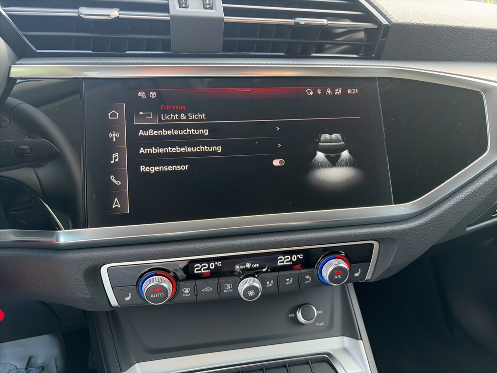 Audi Q3 Sportback S line