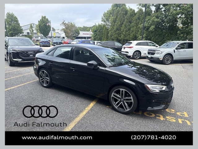 2019 Audi A3 Sedan