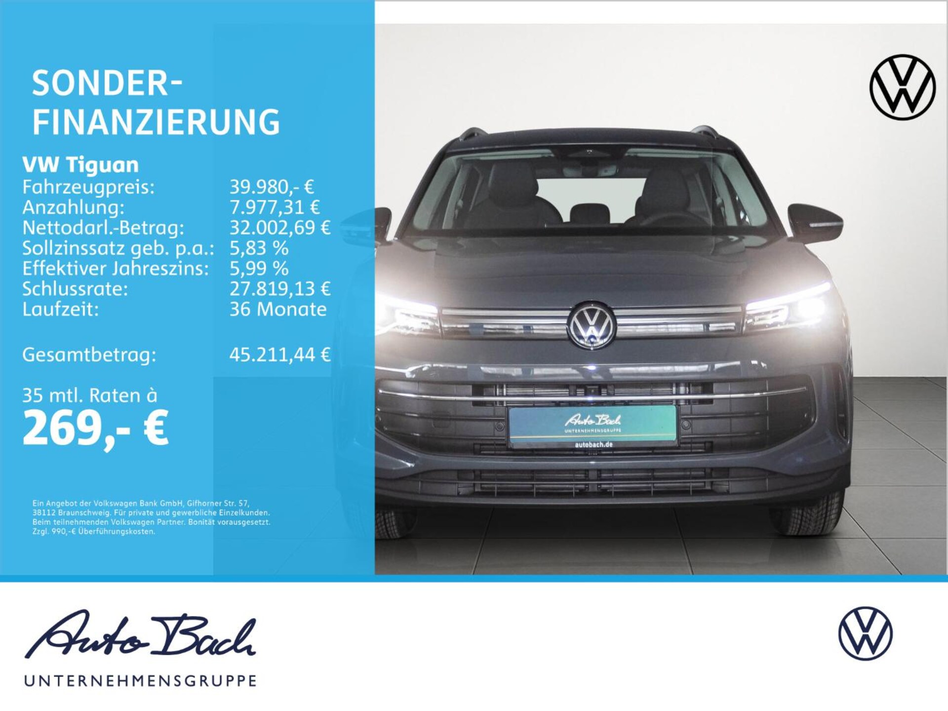 Volkswagen Tiguan Life