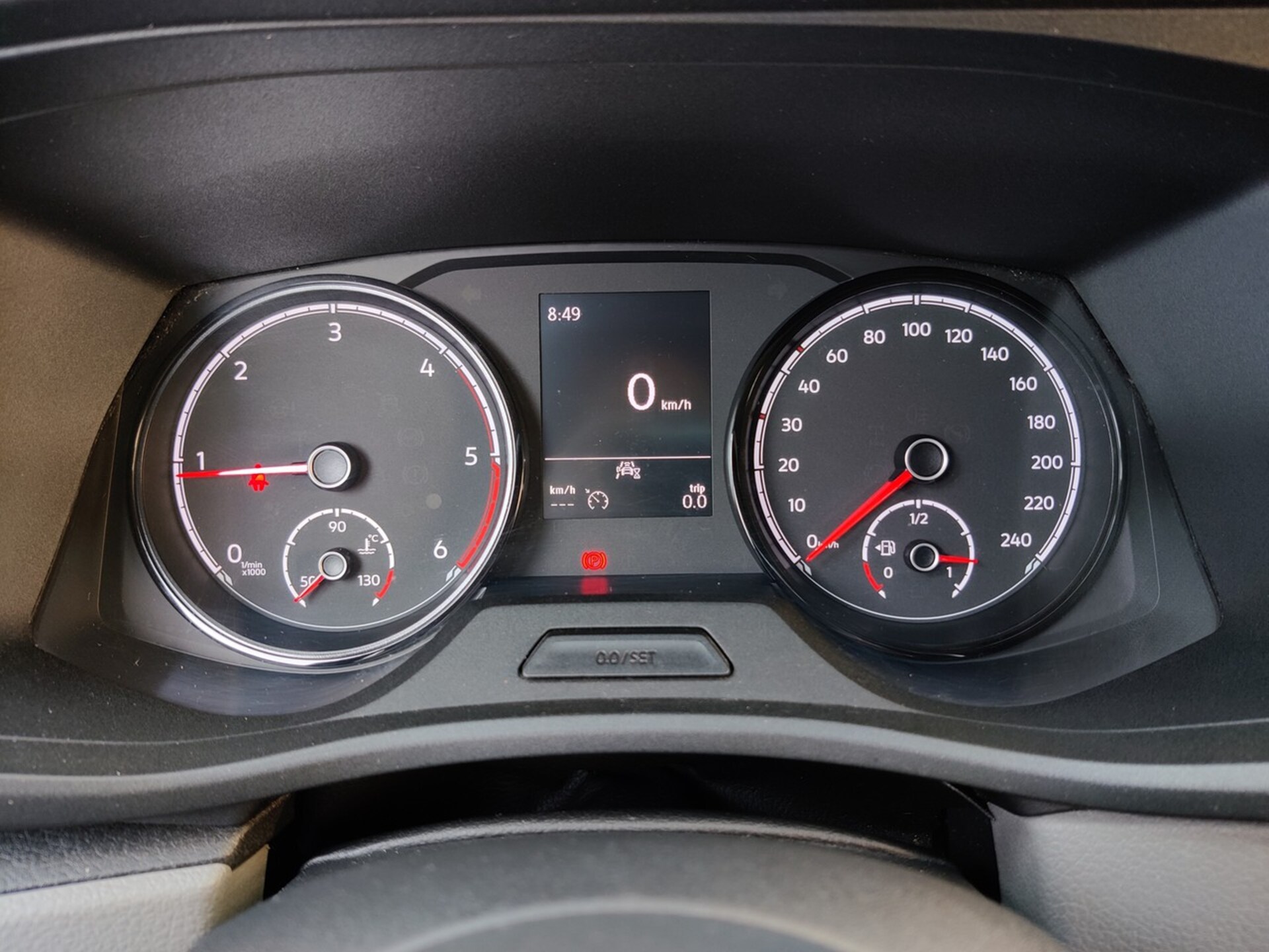 Volkswagen T6.1 Transporter Kasten kurzer Radstand