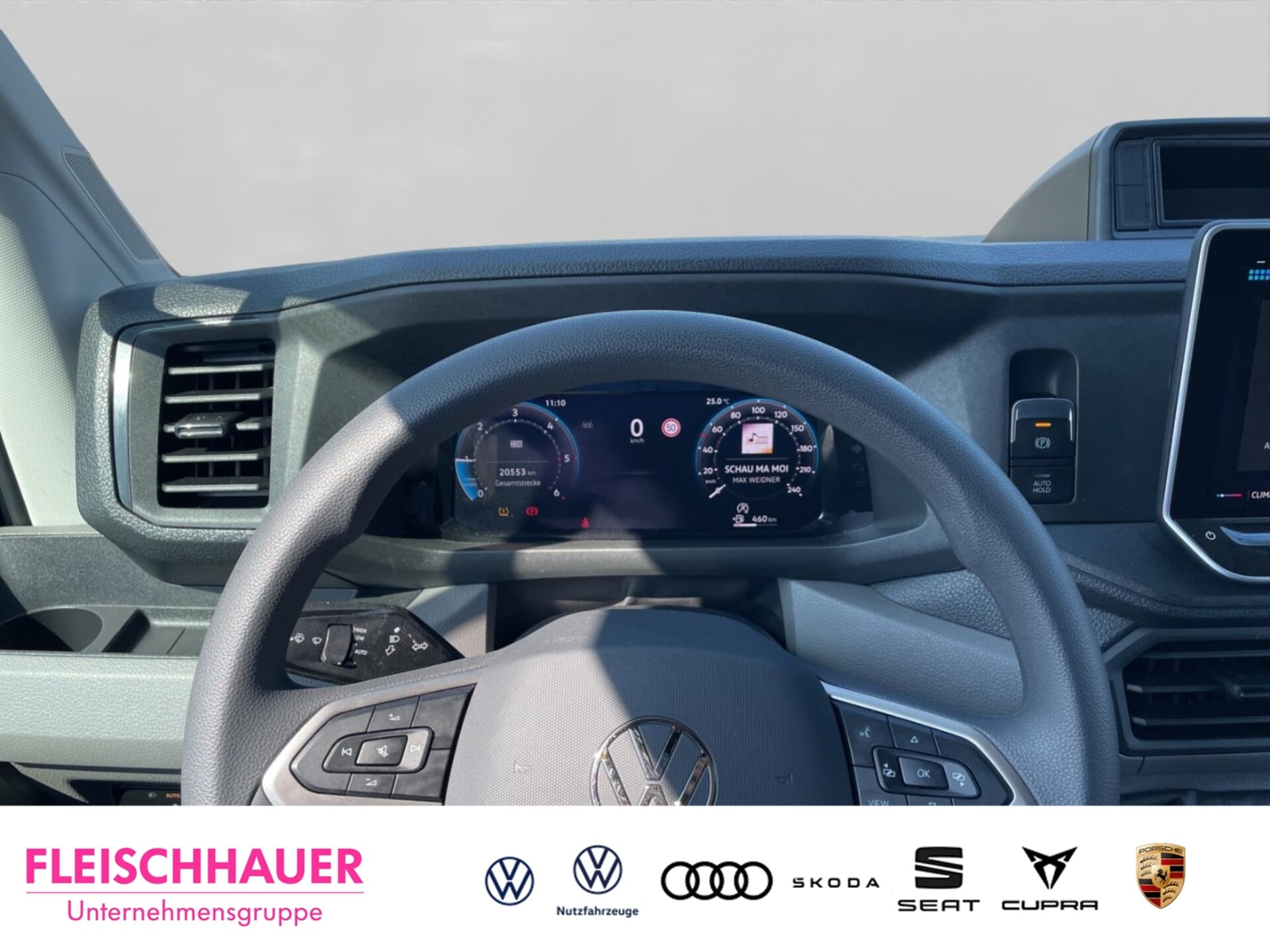 Volkswagen Crafter Kasten langer Radstand
