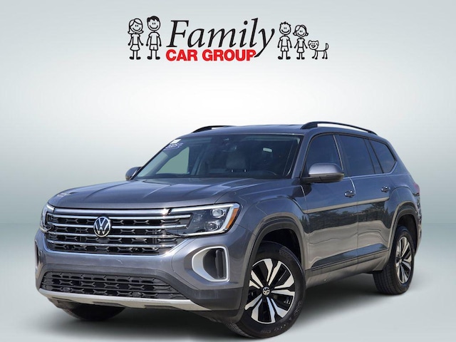 2025 Volkswagen Atlas