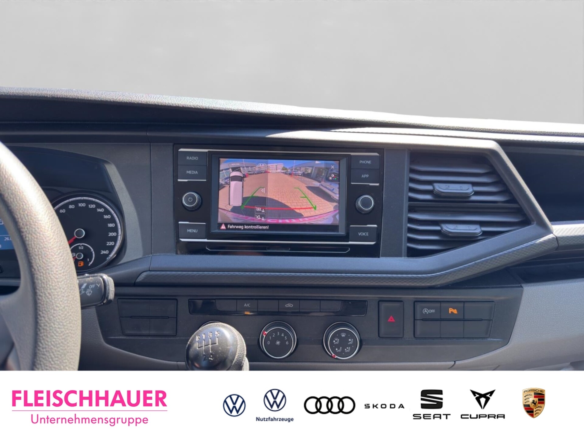 Volkswagen T6.1 Transporter Kasten kurzer Radstand