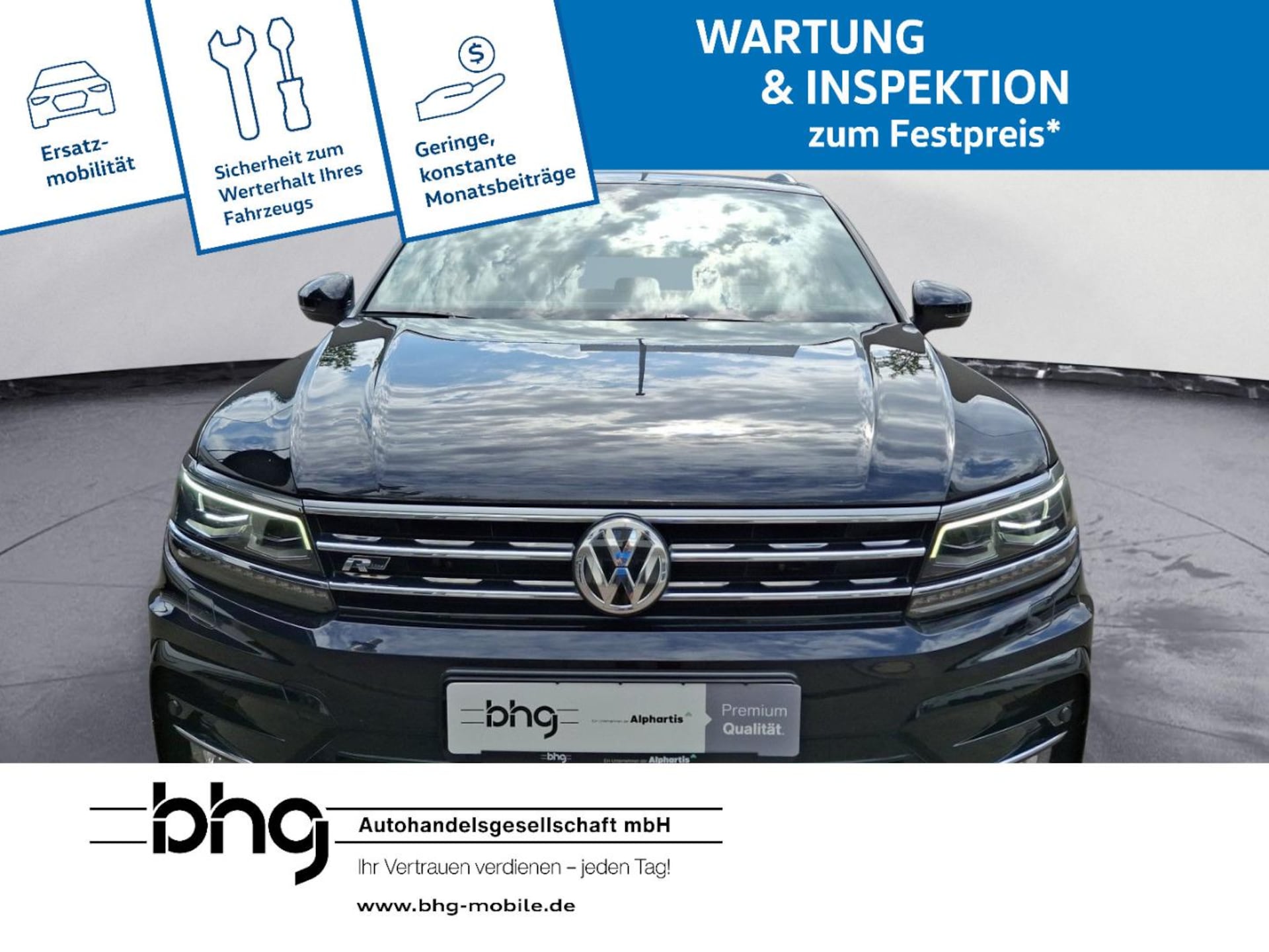 Volkswagen Tiguan R-Line