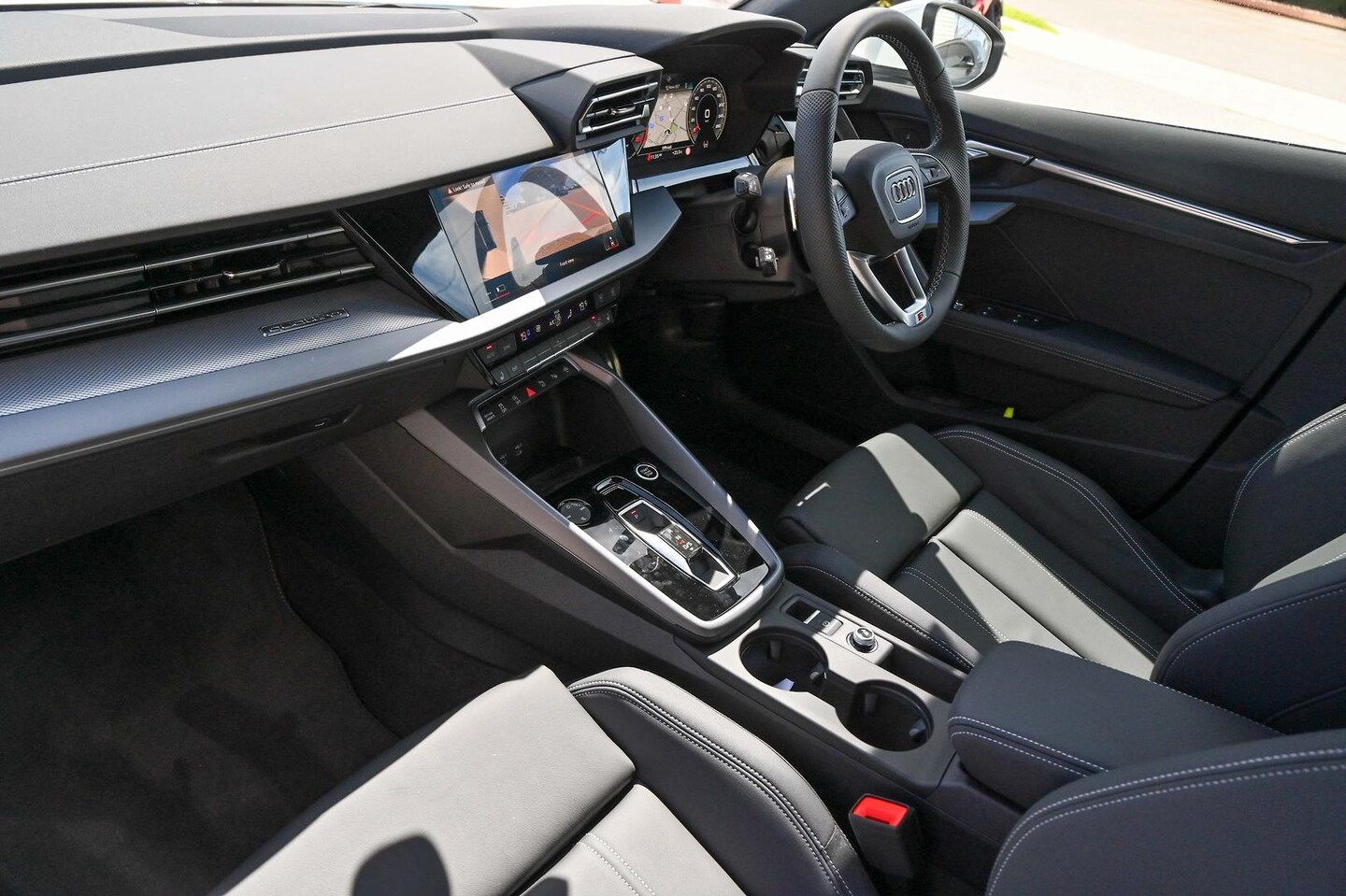 Image about Audi A3 Sedan TFSI quattro S tronic