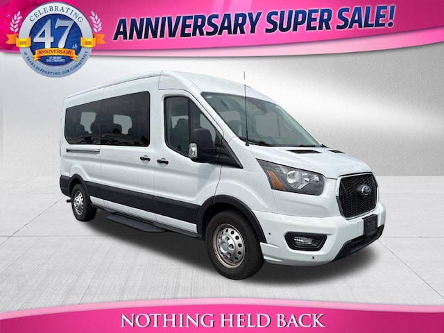 2025 Ford Transit Passenger Van