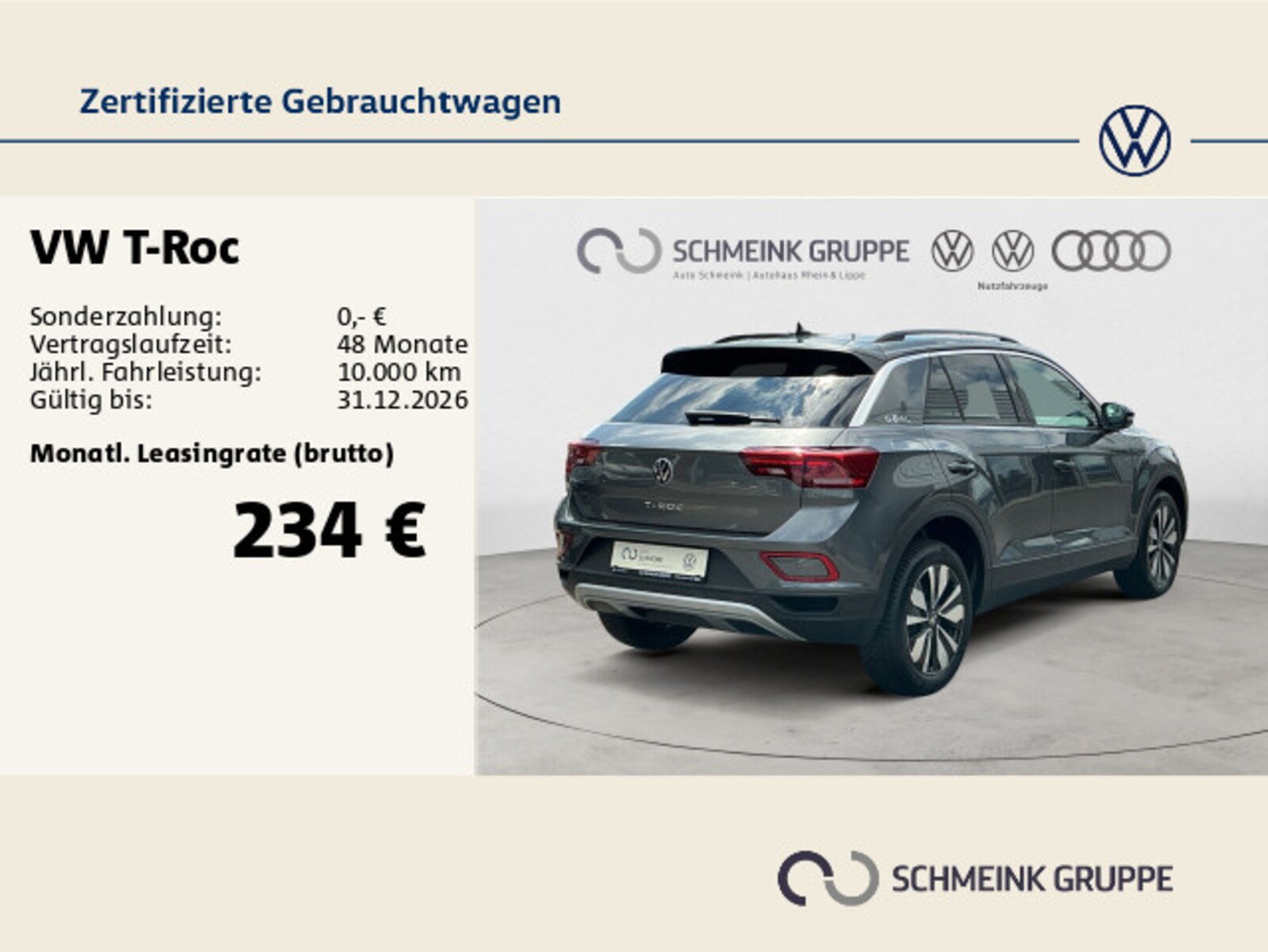 Volkswagen T-Roc – Bild 6