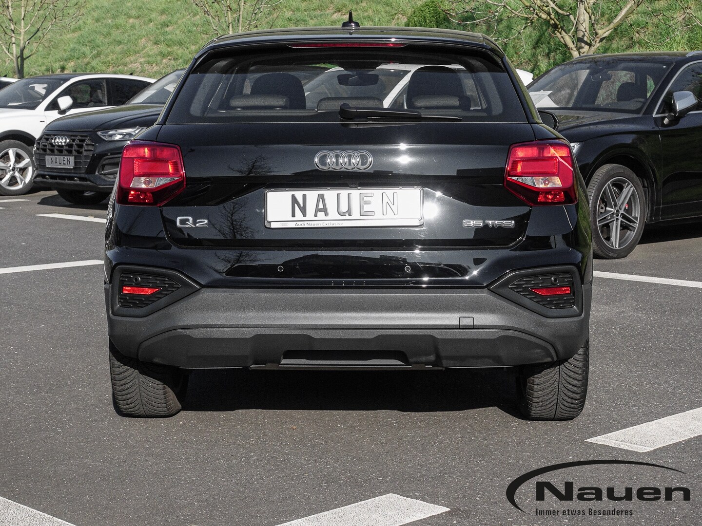 Image about Audi Q2 35 TFSI Schaltgetriebe