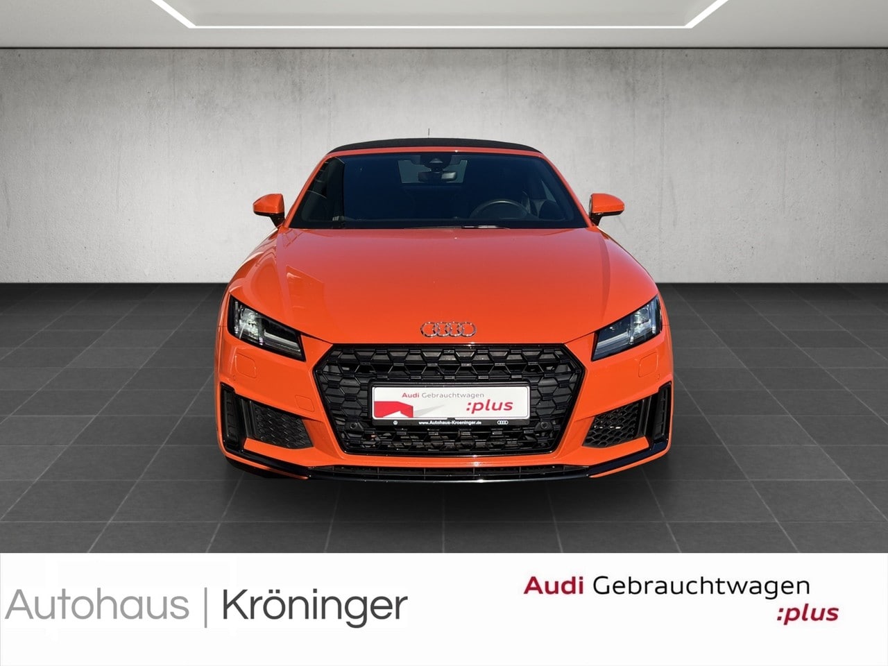 Image about Audi TT Roadster 45 TFSI S tronic