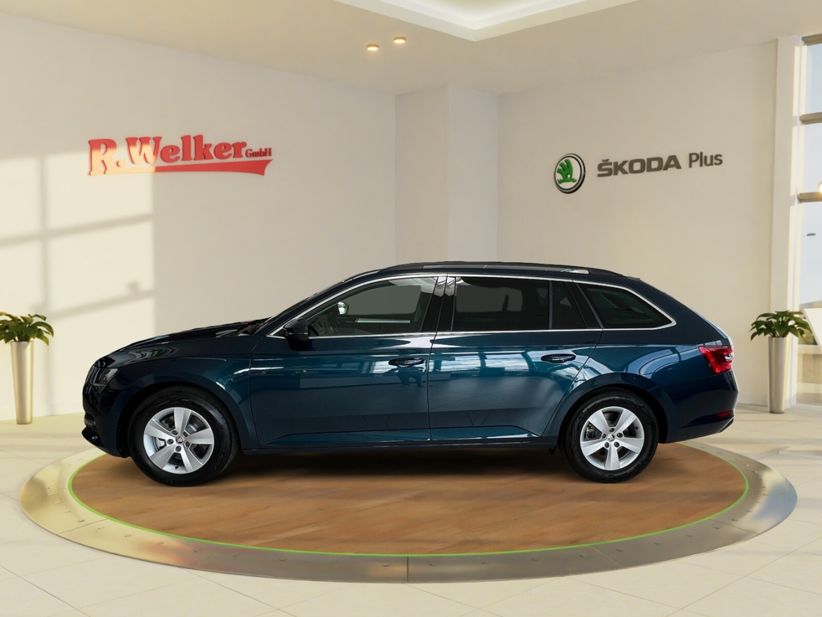 Škoda Superb Combi – Bild 2