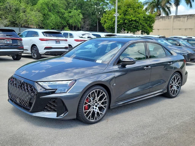 2026 Audi RS3 Sedan